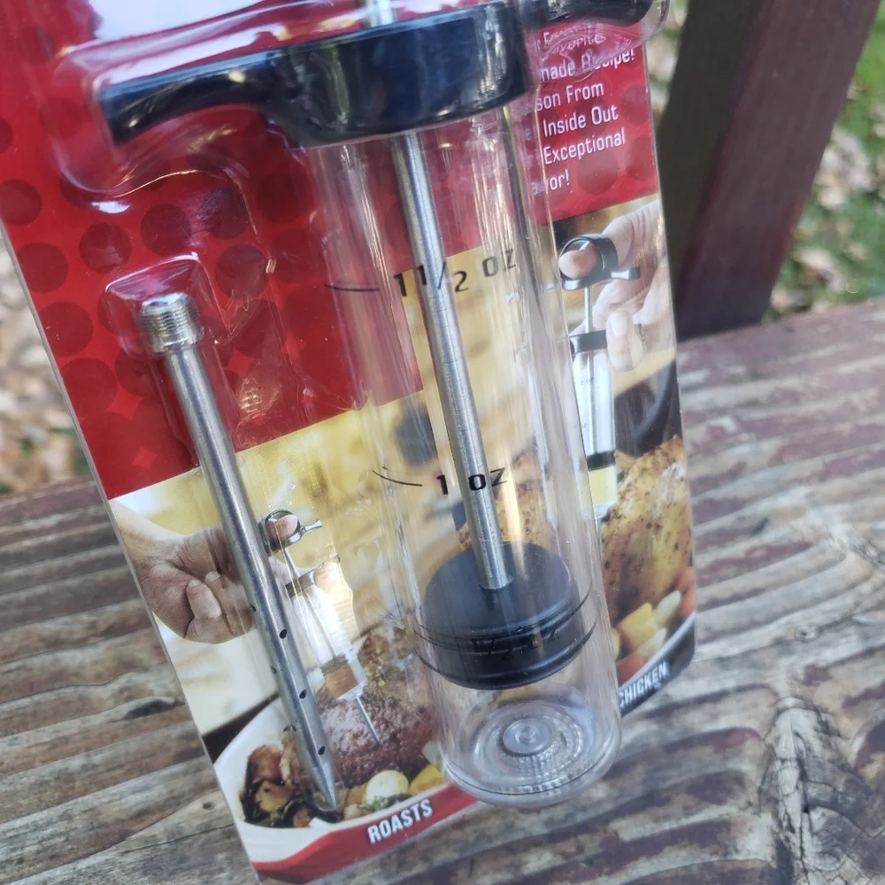 NEW Chef Master Professional Seasoning/Marinade Injector